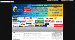 Desktop Screenshot of mejakantorbandung.com