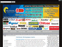 Tablet Screenshot of mejakantorbandung.com